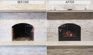 Before & After Gas Insert Before & After Gas Insert