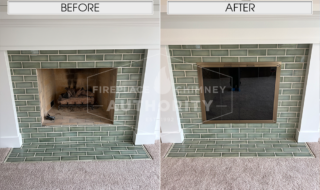 Before & After Bar Iron Door Before & After Bar Iron Door