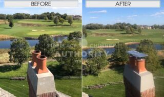 Chimney Cap & Crown Coat Chimney Cap & Crown Coat