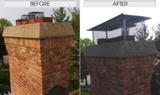 New Chimney Cap New Chim Cap