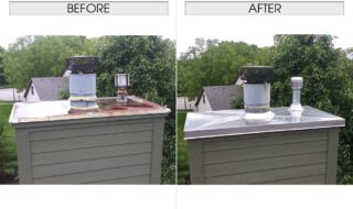 Custom Galvanized Top Custom Galvanized Top