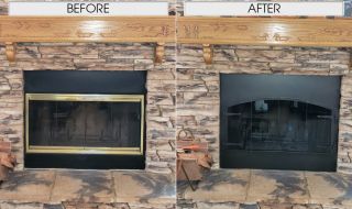 Stoll Bar Iron Door