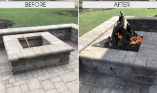 Firepit Build