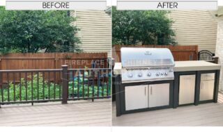 BIG38 - 92" BBQ Authority Stoll Custom Island BIG38 - 92" BBQ Authority Custom Island