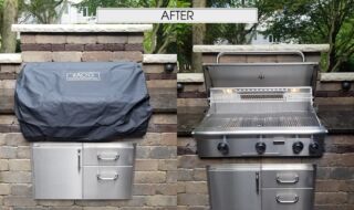 After AOG Grill Installment After AOG Grill Installment