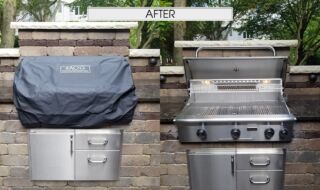 After AOG Grill Installment After AOG Grill Installment