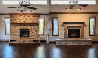 Before & After Refacing Before & After Refacing