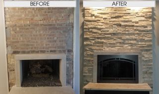 Refacing - Fireplace and Chimney Authority