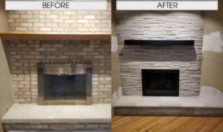 Fireplace Refacing Fireplace Refacing