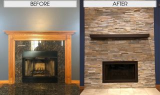 Stoll Refacing Fireplace Stoll Refacing Fireplace