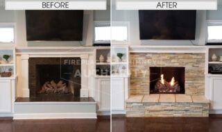 Refacing Before & After Refacing Before & After