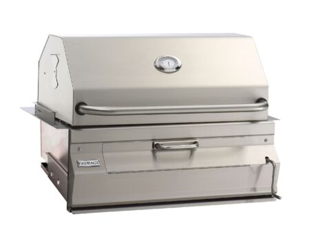 14-SC 30" Stainless Steel Charcoal Built-In Grill 14-SC 30" Stainless Steel Charcoal Built-In Grill