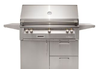 42" Luxury Grill Deluxe Cart Model 42" Luxury Grill Deluxe Cart Model