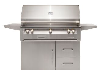 42" Luxury Grill Refrigerated Cart Model 42" Luxury Grill Refrigerated Cart Model