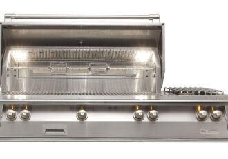 56" Luxury-Deluxe Built-In Grill 56" Luxury-Deluxe Built-In Grill