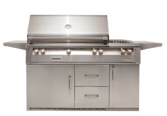 56" Luxury-Deluxe Refrigerated Cart Model 56" Luxury-Deluxe Refrigerated Cart Model