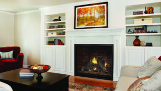 Madison ADVCX36 Direct Vent Fireplace Madison ADVCX36 Direct Vent Traditional Gas Fireplace