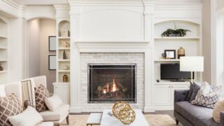 TruFlame Renegade DVCT50 Traditional Gas Fireplace TruFlame Renegade DVCT50 Traditional Gas Fireplace