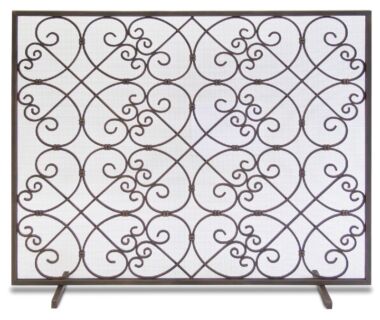 Abington Single Panel Fireplace Screens Abington Single Panel Fireplace Screens
