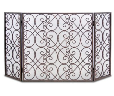 Abington Tri Panel Fireplace Screen Abington Tri Panel Fireplace Screen