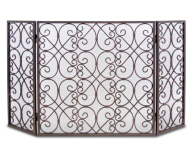 Abington Tri Panel Fireplace Screen Abington Tri Panel Fireplace Screen