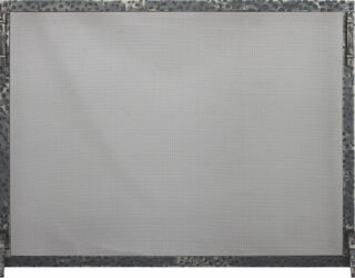 Aged Rectangle Fireplace Screen Aged Rectangle Fireplace Screen