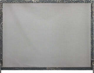 Aged Rectangle Fireplace Screen Aged Rectangle Fireplace Screen
