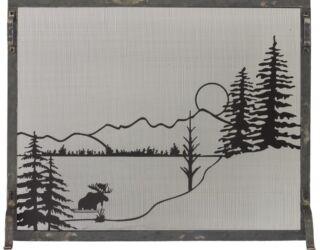 Alaskan Evening Scene Alaskan Evening Scene