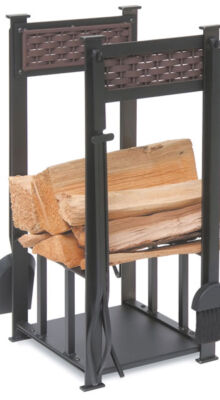 Basket Weave Hearth Center Basket Weave Hearth Center