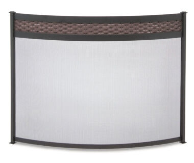 Basket Weave Fireplace Screen Basket Weave Fireplace Screen