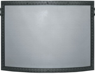 Blacksmith Convex Fireplace Screen Blacksmith Convex Fireplace Screen