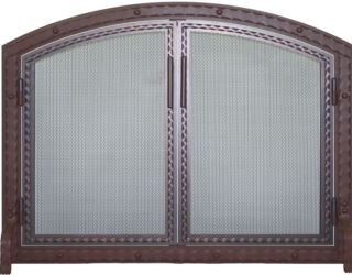 Blacksmith Doors Fireplace Screen Blacksmith Doors Fireplace Screen