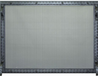 Blacksmith Rectangle Fireplace Screen Blacksmith Rectangle Fireplace Screen