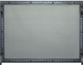 Blacksmith Rectangle Fireplace Screen Blacksmith Rectangle Fireplace Screen