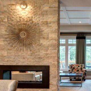 Chiseled Sea Shell Alabaster Shadowstone Panel Chiseled Sea Shell Alabaster Shadowstone Panel