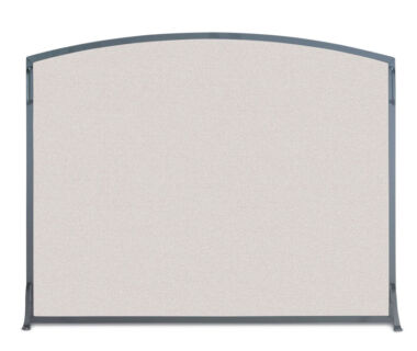 Classic Arch Single Panel Fireplace Screen Classic Arch Single Panel Fireplace Screen
