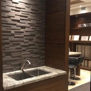 Collection Mocha Birch Honed Panel Collection Mocha Birch Honed Panel