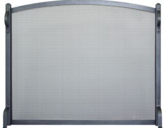 Colonial Arch Fireplace Screen Colonial Arch Fireplace Screen