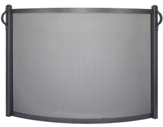 Colonial Convex Fireplace Screen Colonial Convex Fireplace Screen