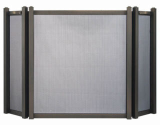 Colonial Triple Panel Fireplace Screen Colonial Triple Panel Fireplace Screen