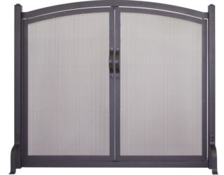 Colonial Working Doors Fireplace Screen Colonial Working Doors Fireplace Screen