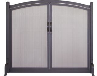 Colonial Working Doors Fireplace Screen Colonial Working Doors Fireplace Screen