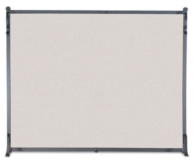 Contemporary Flat Fireplace Screen Contemporary Flat Fireplace Screen