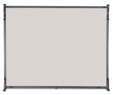 Contemporary Flat Fireplace Screen Contemporary Flat Fireplace Screen