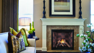 Madison Premium Clean Face DVCP36 Traditional Gas Fireplace Madison Premium Clean Face DVCP36 Traditional Gas Fireplace