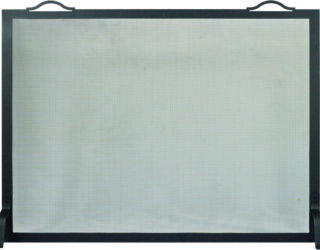 Essentials Rectangle Fireplace Screen Essentials Rectangle Fireplace Screen