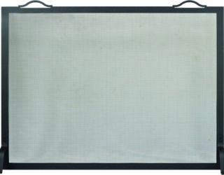 Essentials Rectangle Fireplace Screen Essentials Rectangle Fireplace Screen
