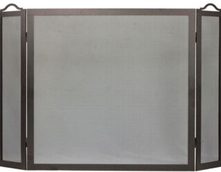 Essentials Triple Panel Fireplace Screen Essentials Triple Panel Fireplace Screen