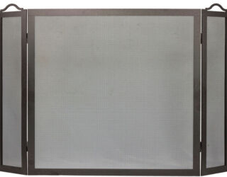 Essentials Triple Panel Fireplace Screen Essentials Triple Panel Fireplace Screen