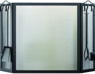 Essentials Triple Panel Tools Fireplace Screens Essentials Triple Panel Tools Fireplace Screens